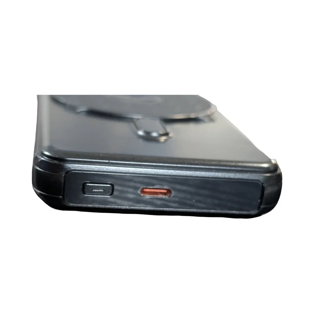 Qq4O The Ridge Wallet - MAGSAFE POWER BANK 10,000 mAh 20w 5-in-1 w/display - Blk